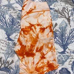 The Ryder Short- Tye Dye Mango XL